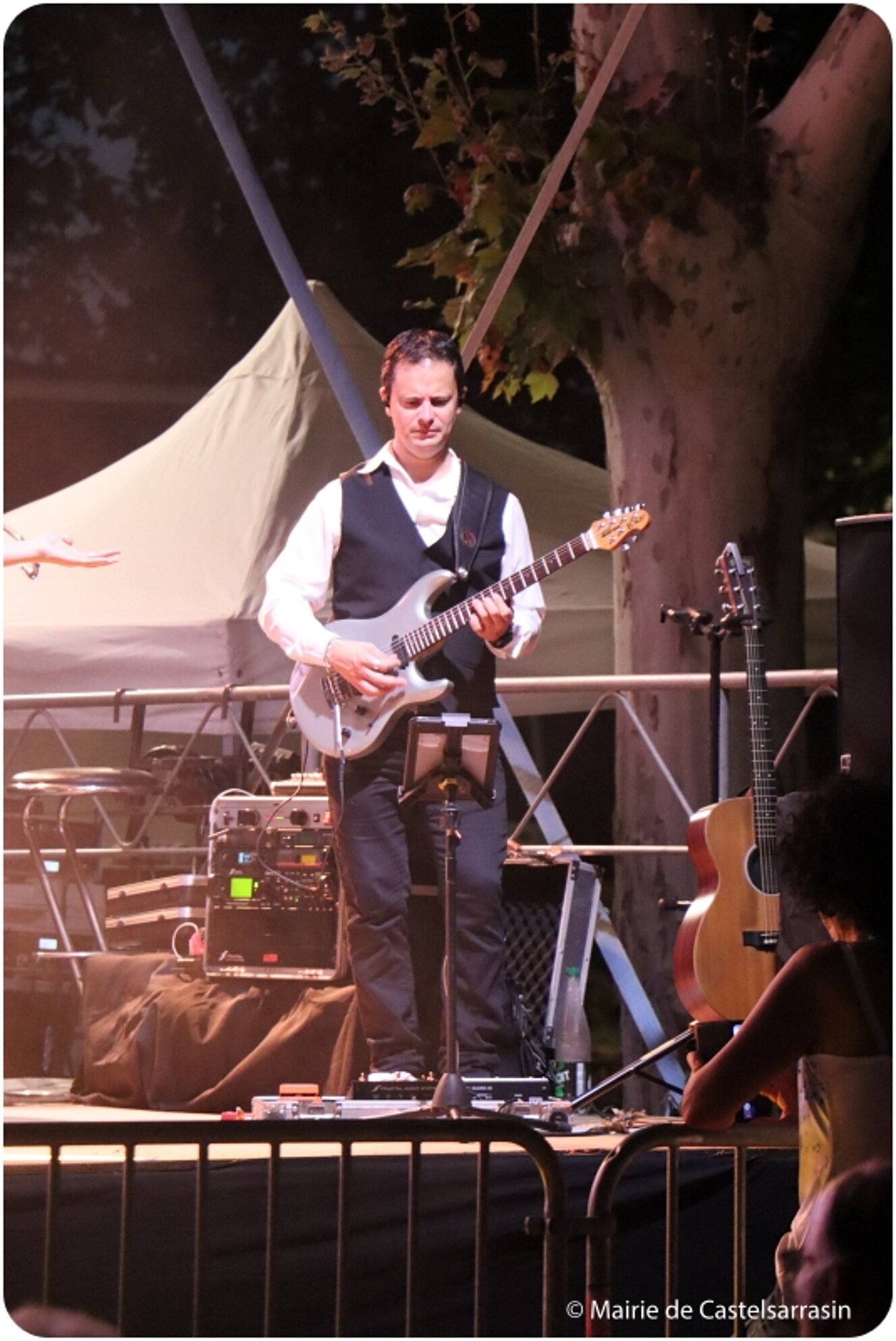 Fête de la Libération avec l'orchestre Jean Ribul - Dimanche 20 août 2023 - Promenade du Château