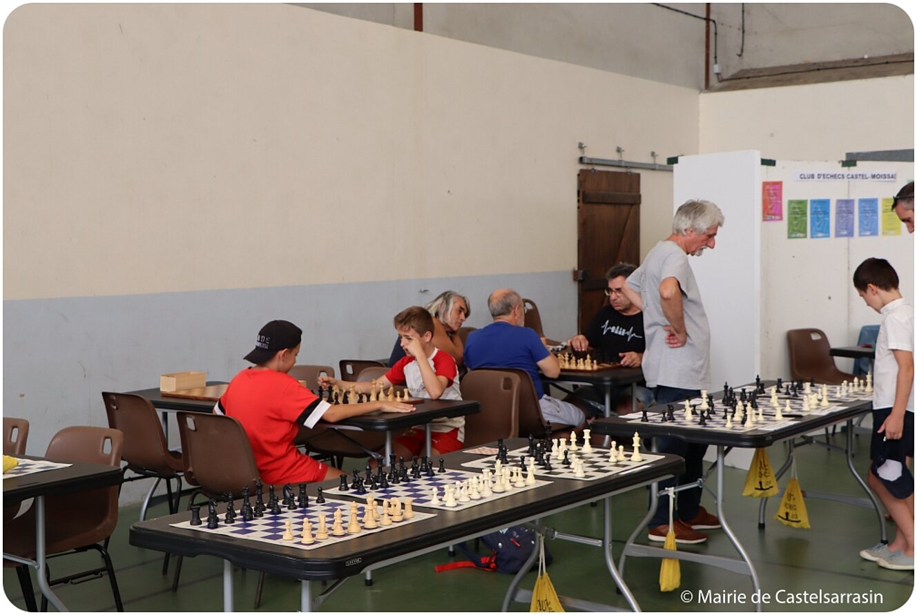 Forum des associations 2023 au stade Alary de Castelsarrasin (Samedi 9 septembre 2023)