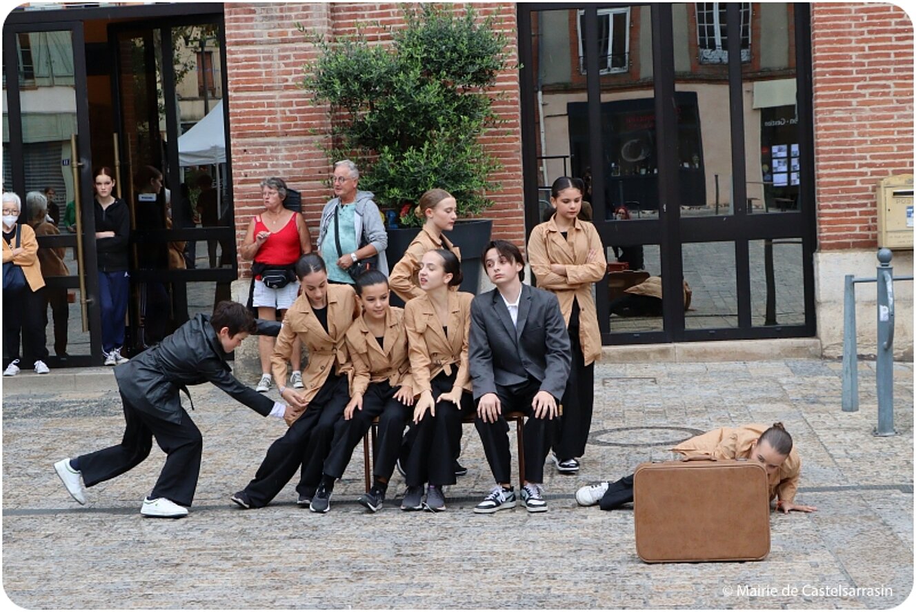 Bicentenaire de l'Hôtel de Ville : Impromptus dansés