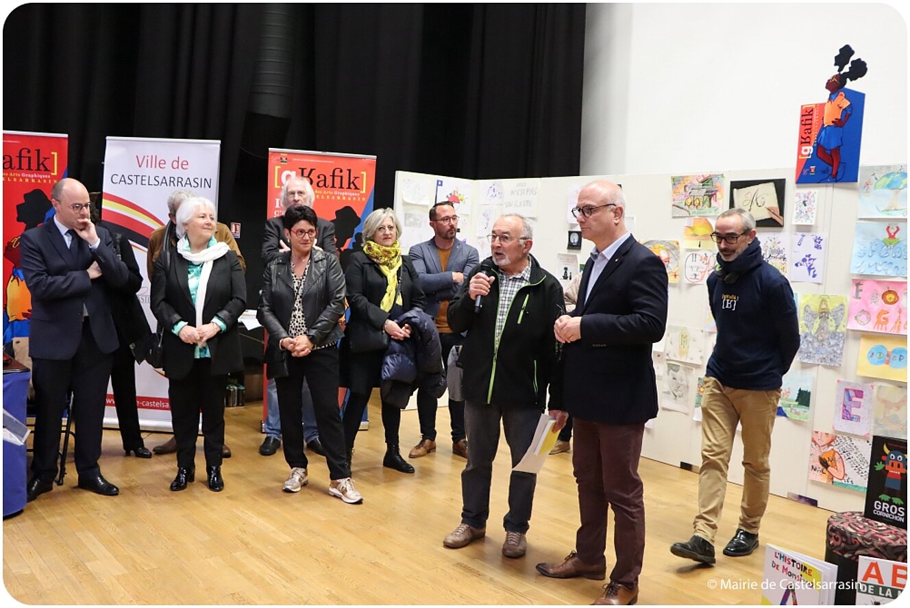 Festival Grafik 2023 - Du 14 au 16 avril 2023 - Espace Descazeaux