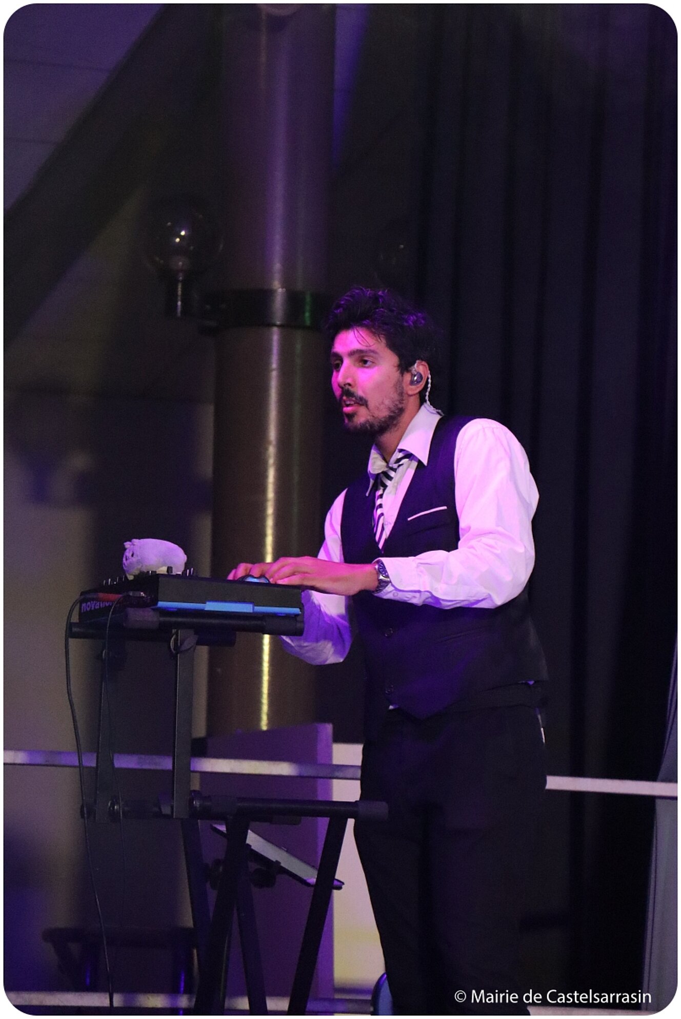 FESTIV'ÉTÉ | FÊTE DE LA LIBÉRATION AVEC L'ORCHESTRE NEWZIK - Mercredi 20 août 2025 - Salle Jean Moulin