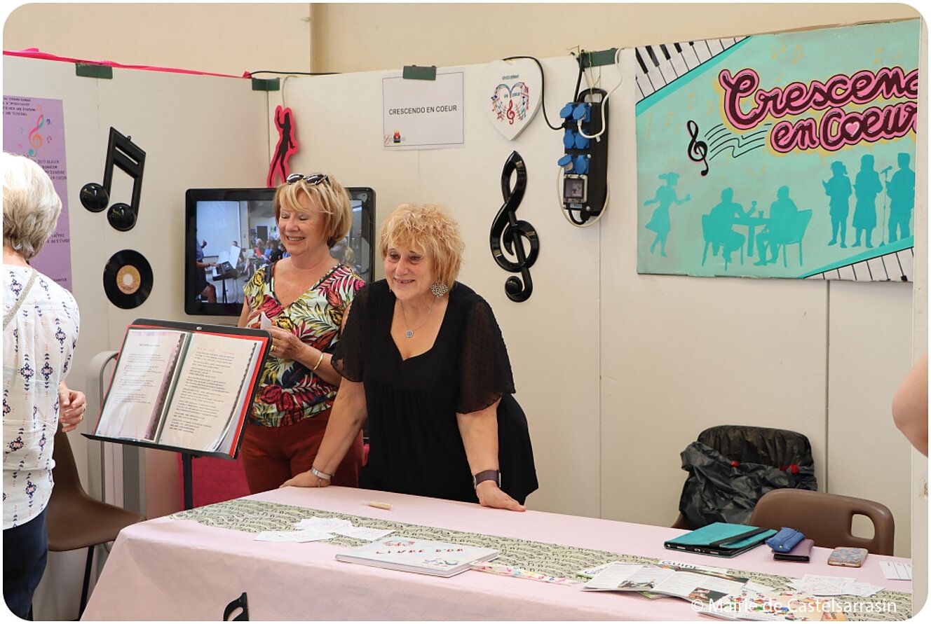 Forum des associations 2023 au stade Alary de Castelsarrasin (Samedi 9 septembre 2023)