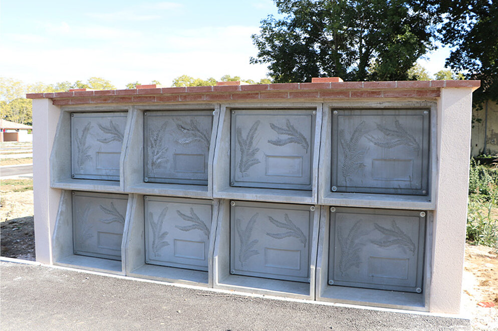 Travaux cimetière - Septembre 2025