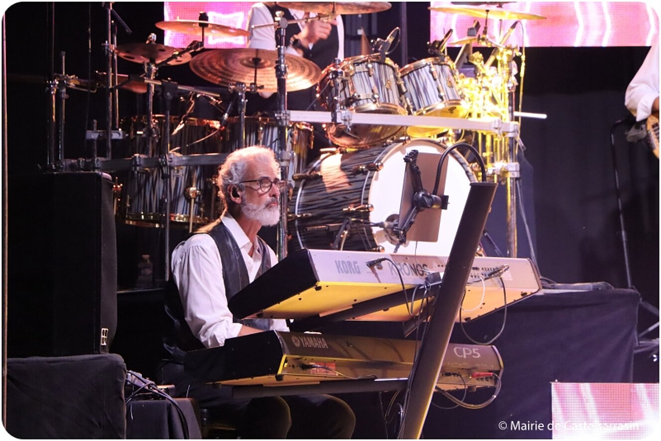 Fête de la Libération avec l'orchestre Jean Ribul - Dimanche 20 août 2023 - Promenade du Château