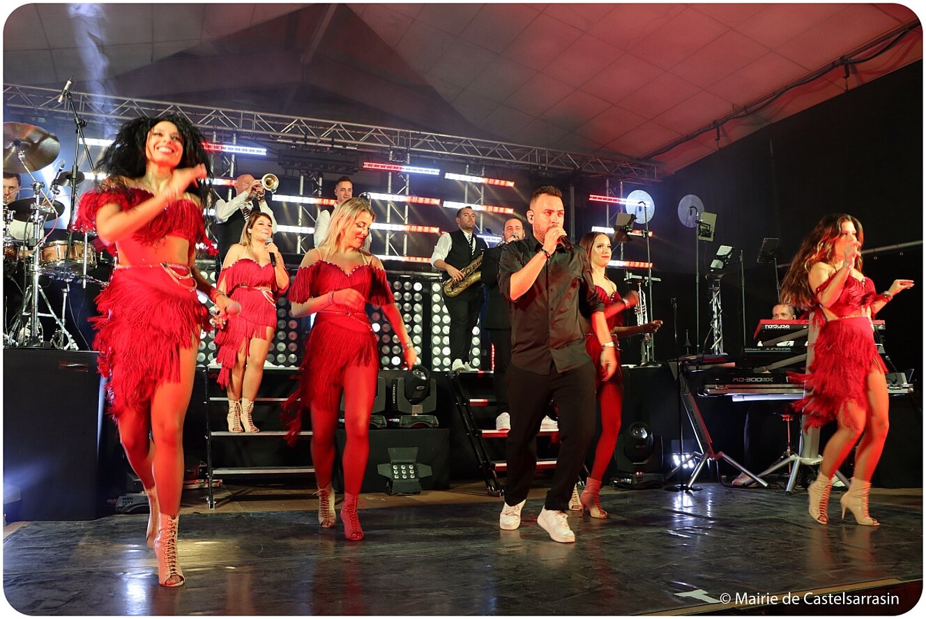 FESTIV'ÉTÉ | FÊTE DE LA LIBÉRATION AVEC L'ORCHESTRE NEWZIK - Mercredi 20 août 2025 - Salle Jean Moulin