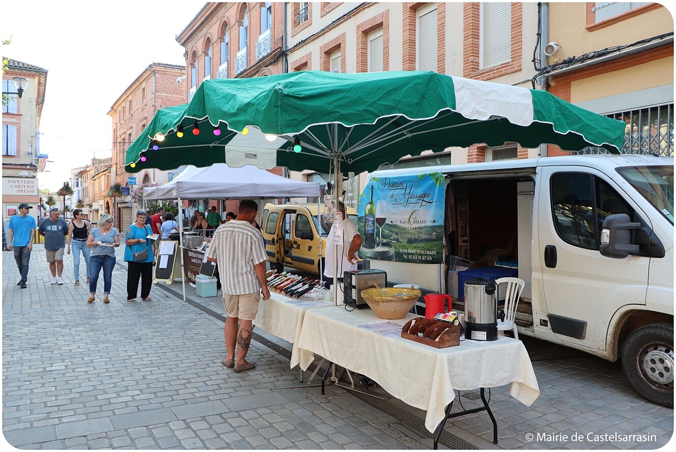 FESTIV'ÉTÉ - Soirée Festive Place de la Liberté - Vendredi 4 juillet 2025