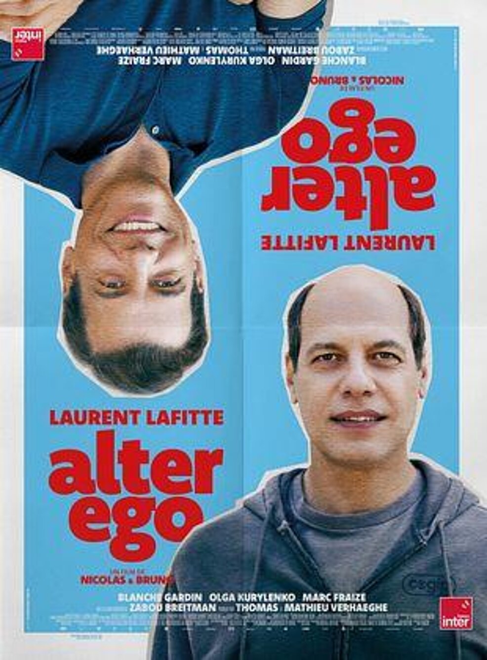 Affiche du film : ALTER EGO - Comédie de Nicolas Charlet, Bruno Lavaine Affiche du film : ALTER EGO - Comédie de Nicolas Charlet, Bruno Lavaine