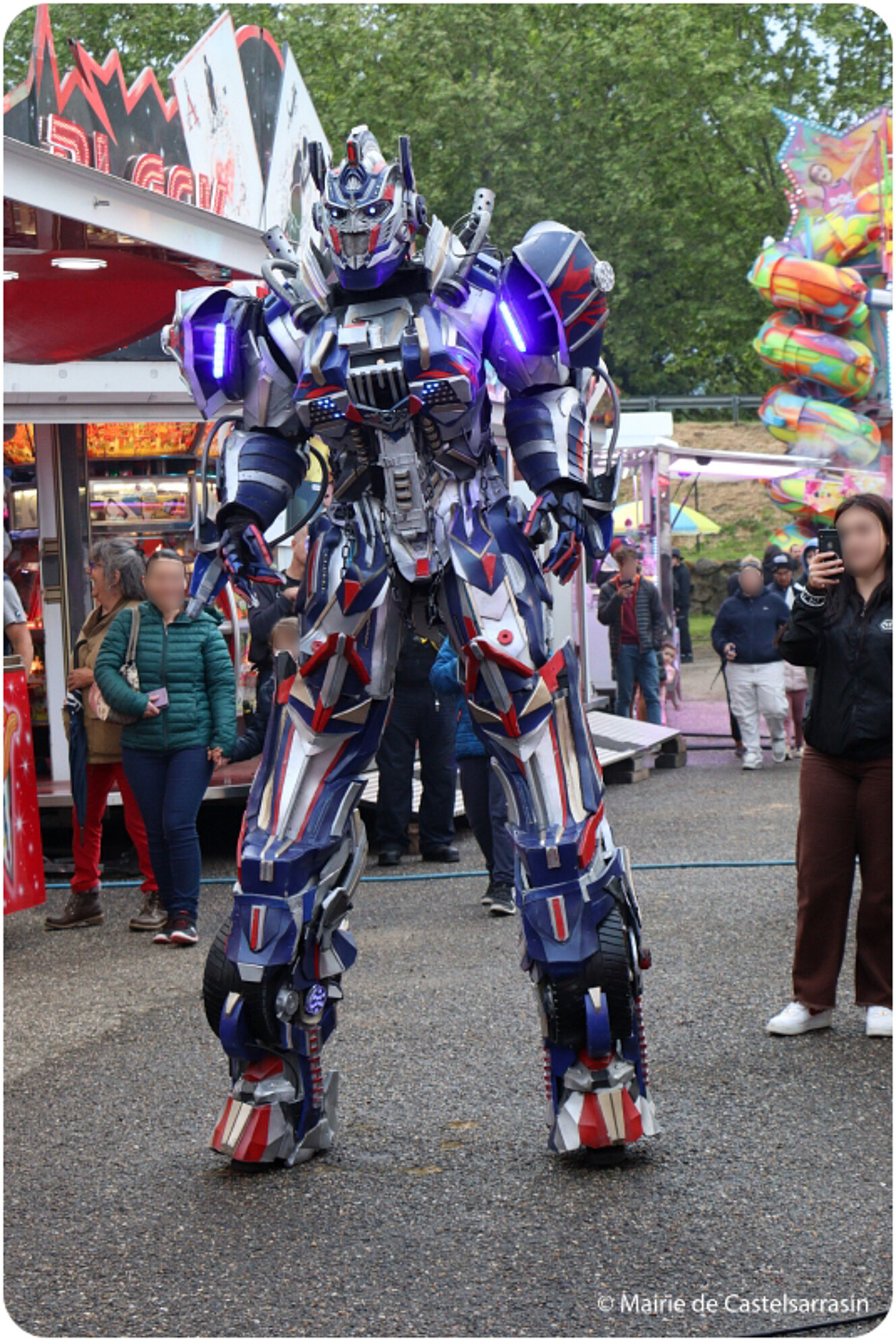 Fête foraine de la Saint Alpinien 2024
