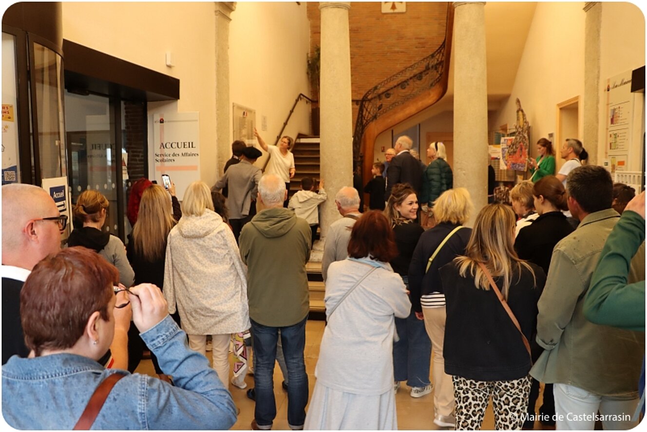 Bicentenaire de l'Hôtel de Ville : Impromptus dansés