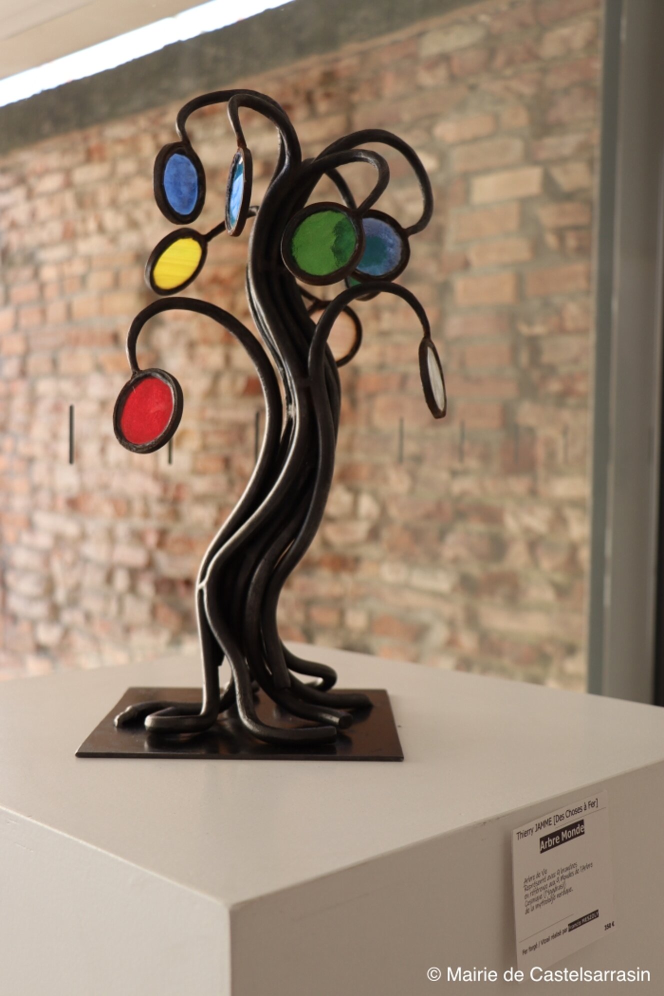 Vernissage de l'exposition Irréalité avec les artistes Benoît OLIVE et Thoerry JAMME