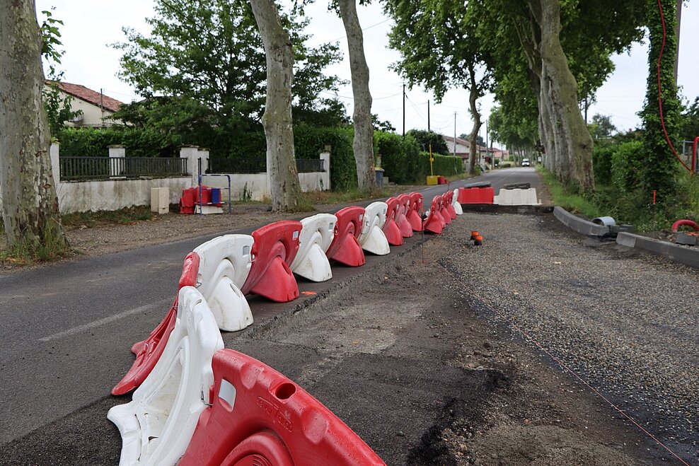 Travaux cimetière-Juin juillet 2025