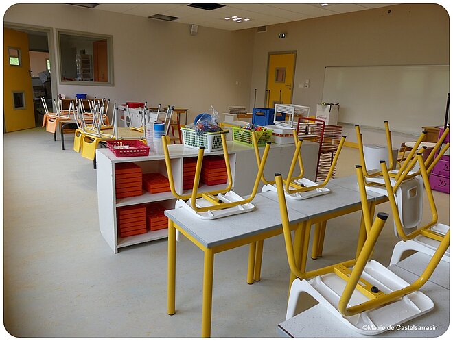 Salle de classe Salle de classe