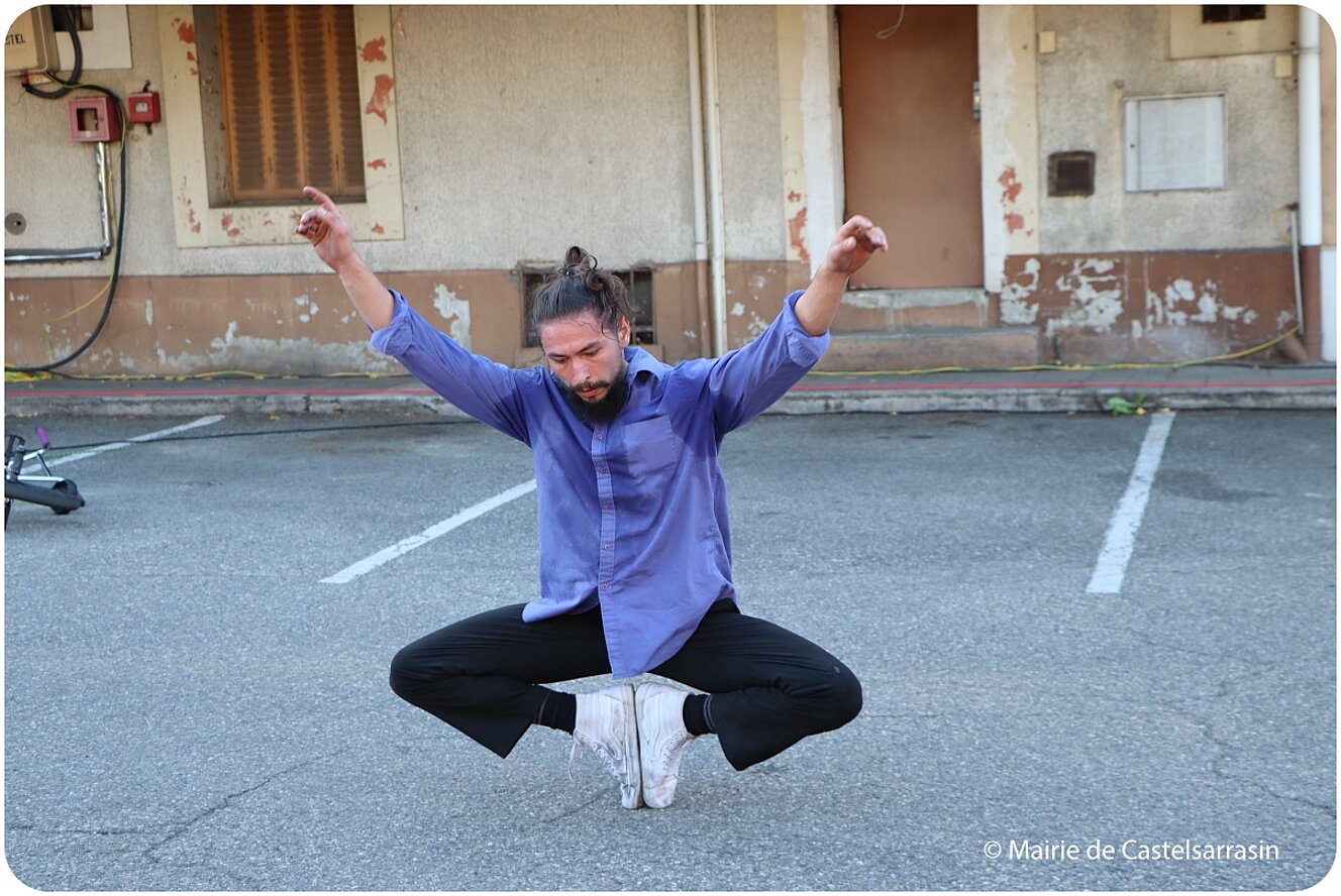 FESTIVAL D'ARTS URBAINS "URB'IN CASTEL" - Samedi 27 septembre 2025 - Place Omer Sarraut