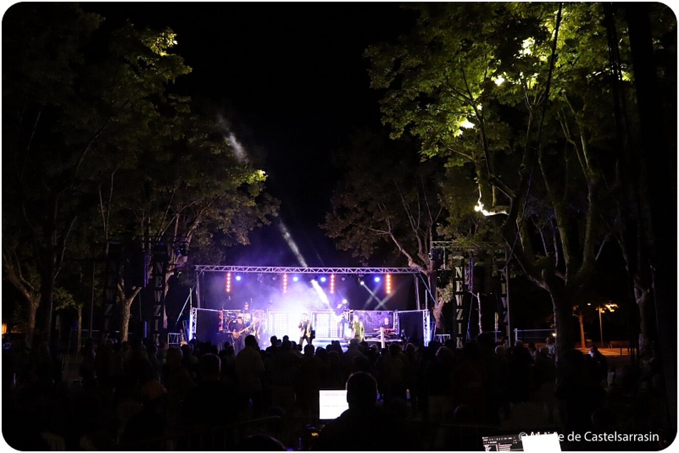 Fête de la Libération avec l'orchestre Newzik