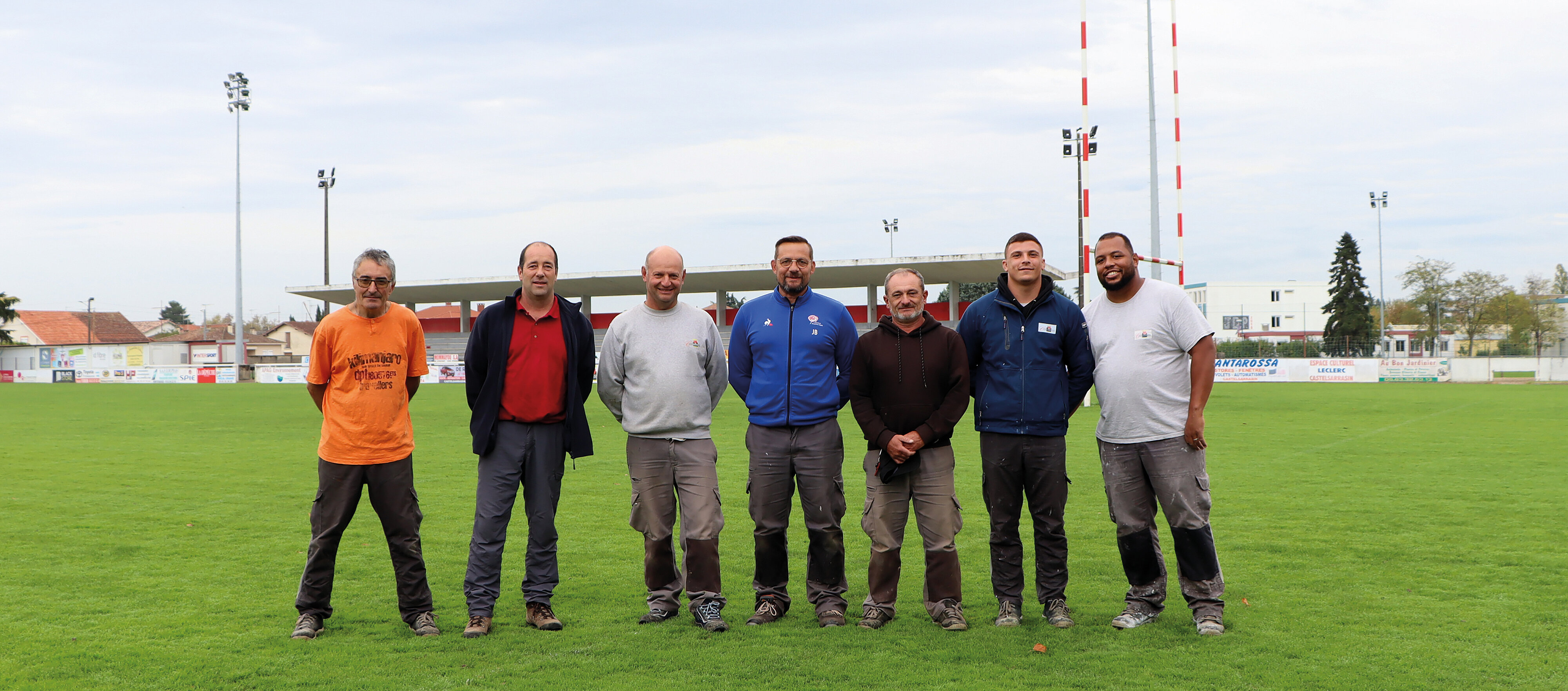 Portrait du service en charge des installations sportives