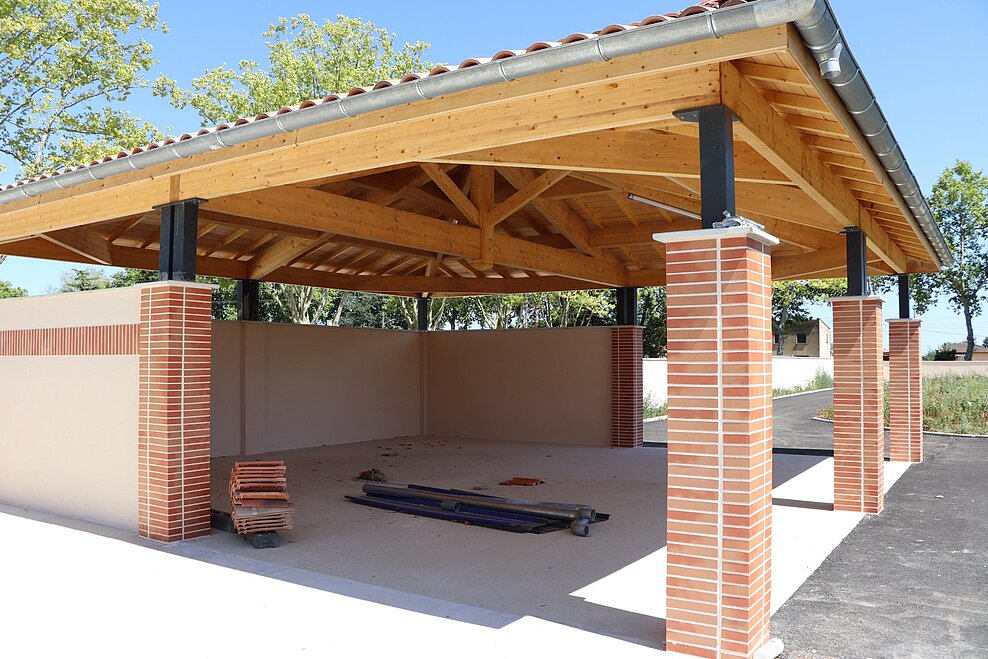 Travaux cimetière-Juin juillet 2025