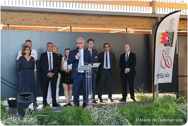 Inauguration des écoles "Simone Veil" et "Eugène Redon"