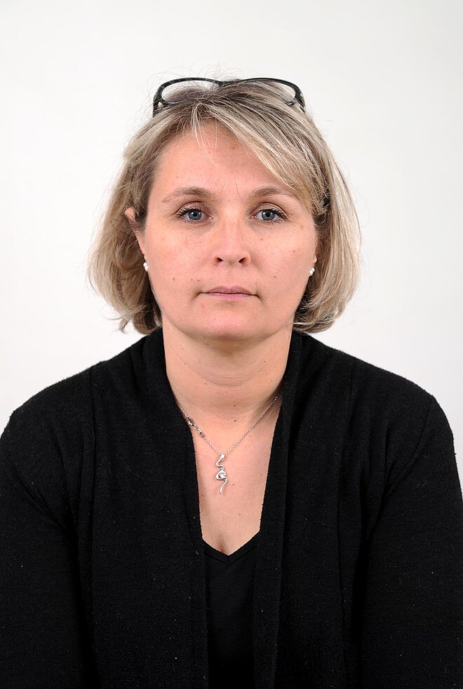 Portrait de face de Madame Delthil Portrait de face de Madame Delthil