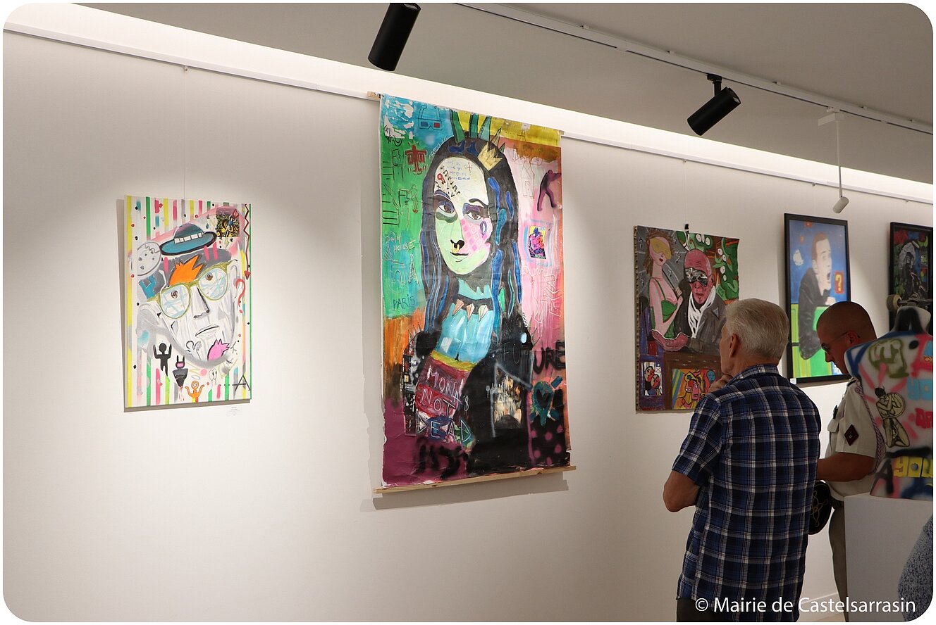 Création de l'artiste Alexandre YOU