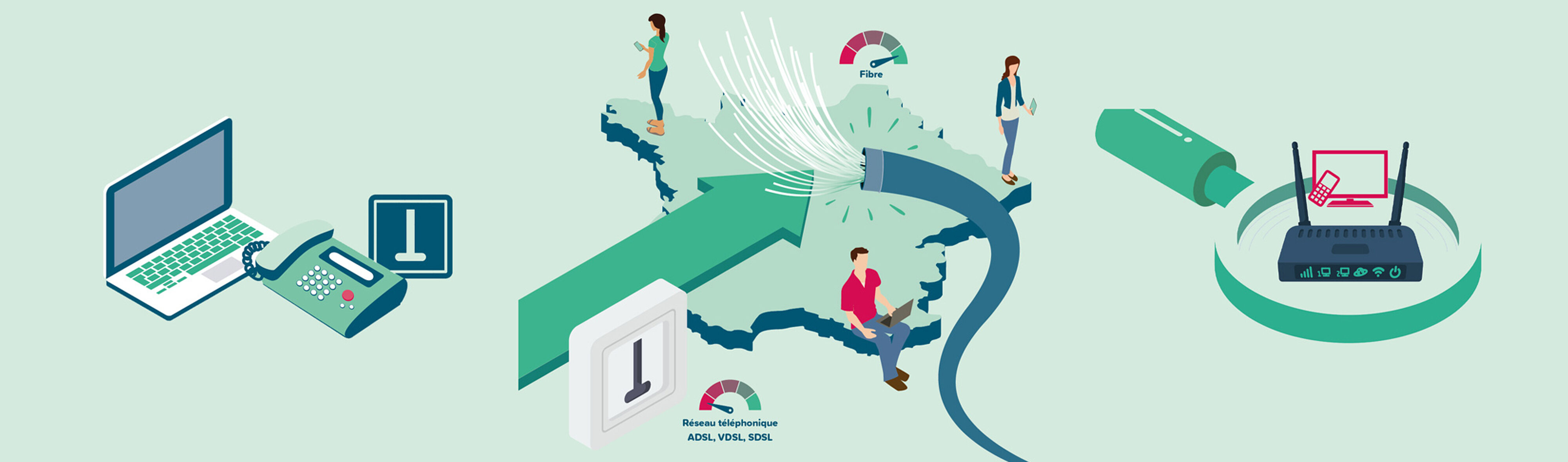 FERMETURE DÉFINITIVE DU RÉSEAU CUIVRE À CASTELSARRASIN FERMETURE DÉFINITIVE DU RÉSEAU CUIVRE À CASTELSARRASIN