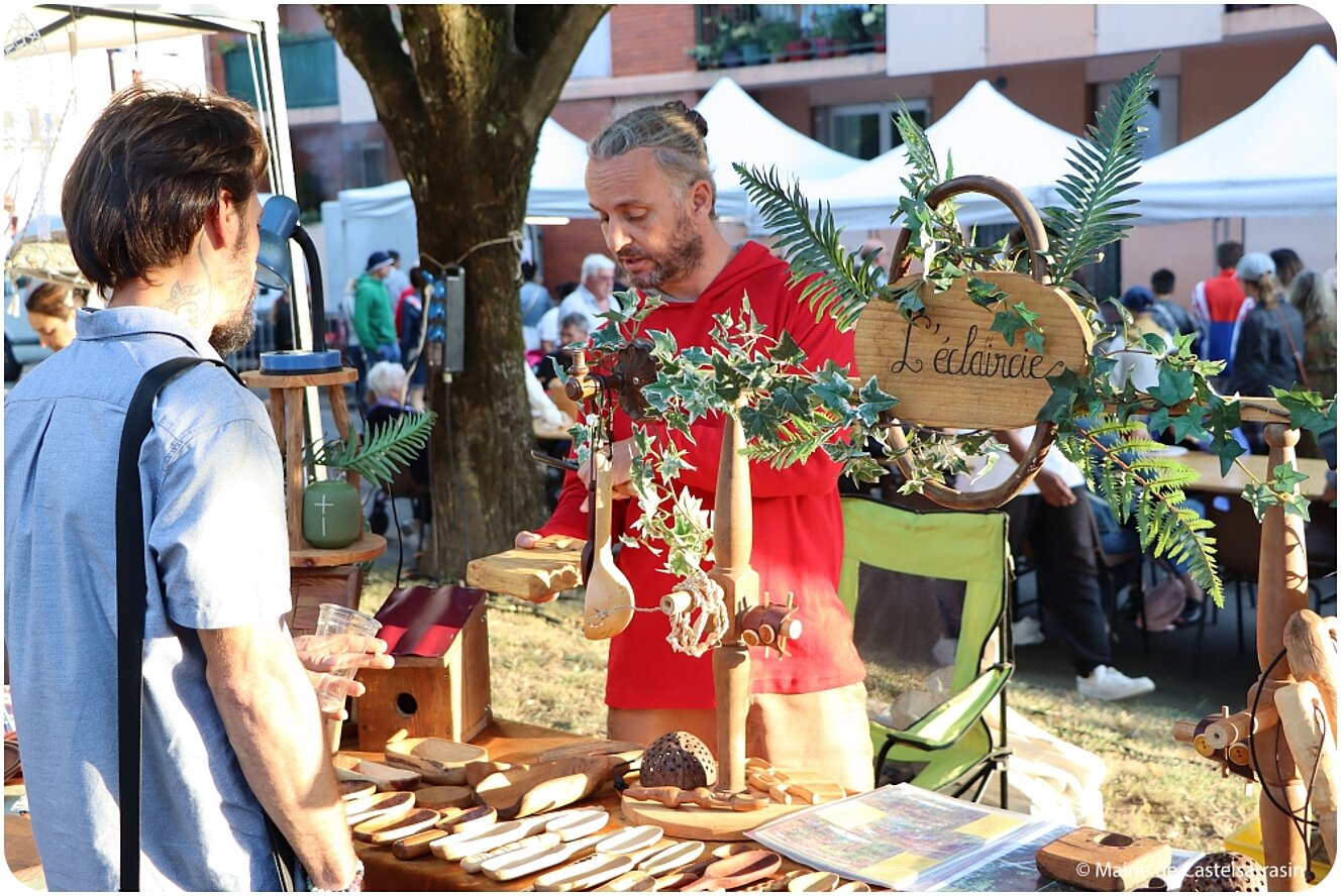 Marché Gourmand et Artisanal du 4 août 2023