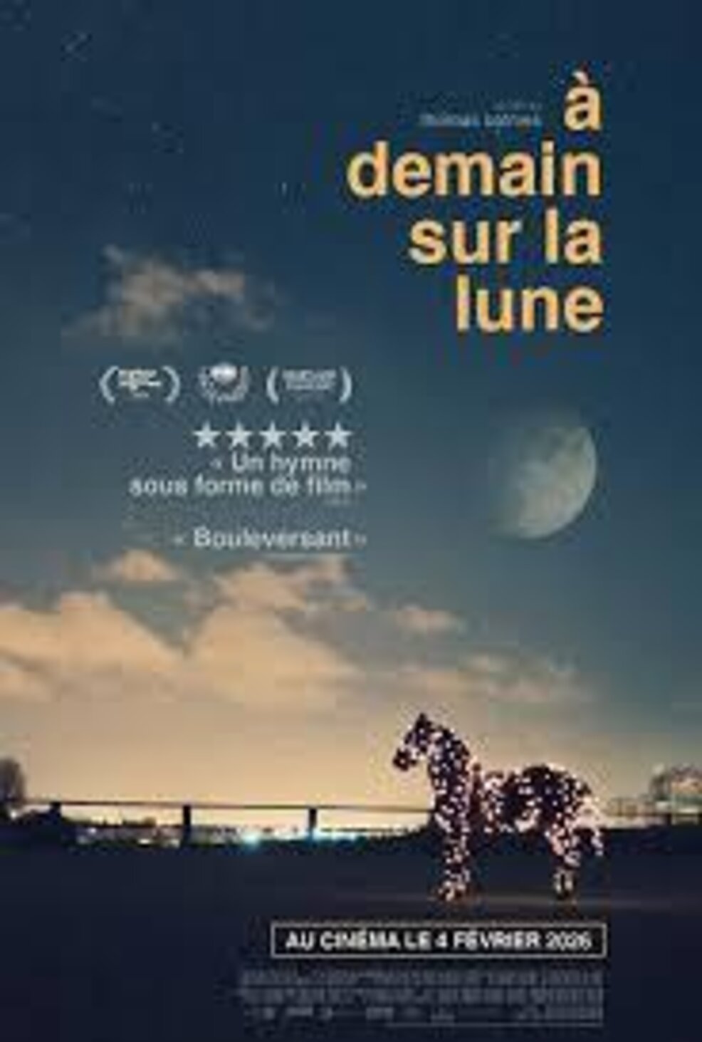 CINÉ - DÉBAT À DEMAIN SUR LA LUNE - Documentaire de Thomas Balmès CINÉ - DÉBAT À DEMAIN SUR LA LUNE - Documentaire de Thomas Balmès