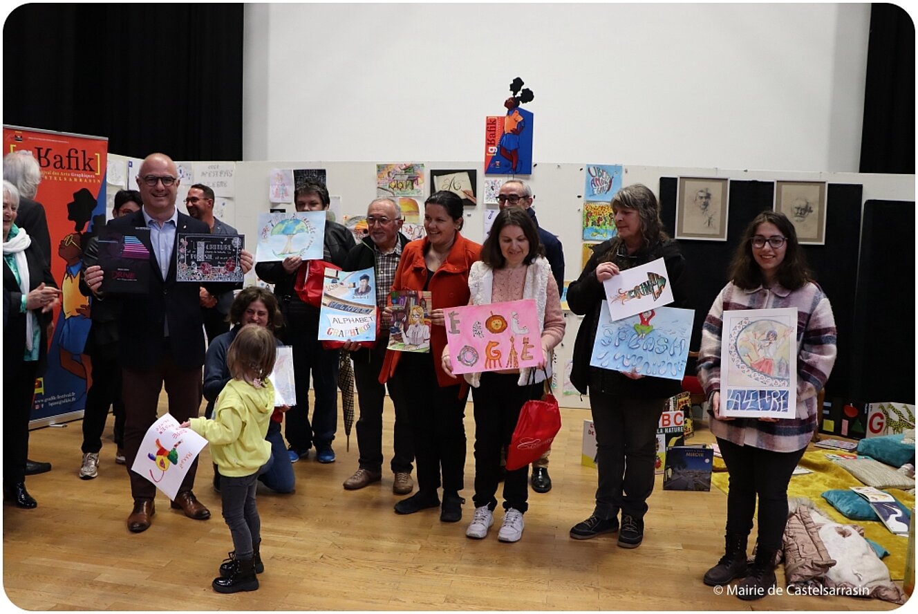 Festival Grafik 2023 - Du 14 au 16 avril 2023 - Espace Descazeaux