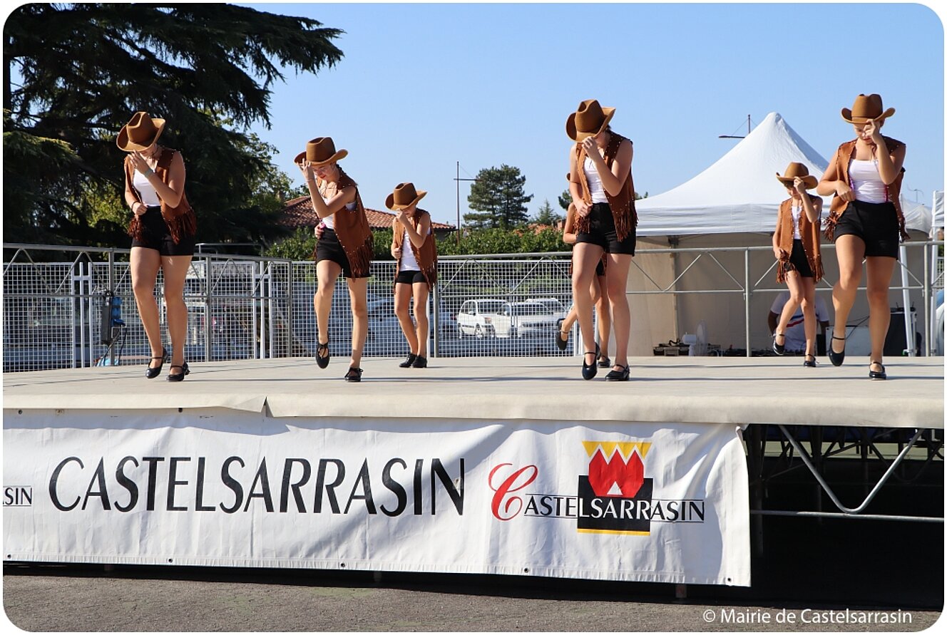 Forum des associations 2023 au stade Alary de Castelsarrasin (Samedi 9 septembre 2023)