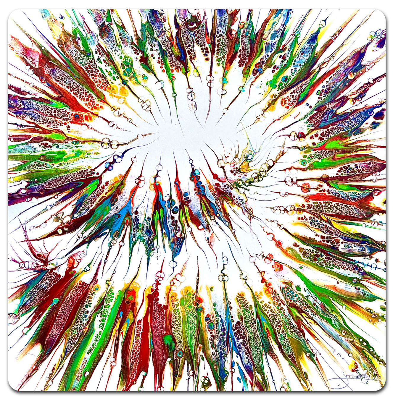 Création de l'artiste peintre Jérôme Tuffal Création de l'artiste peintre Jérôme Tuffal