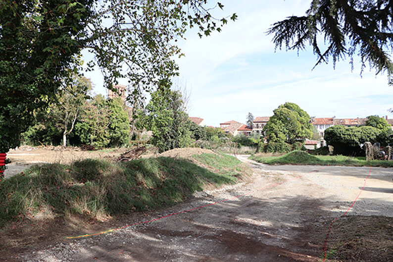 TRAVAUX DU PÔLE ENFANCE