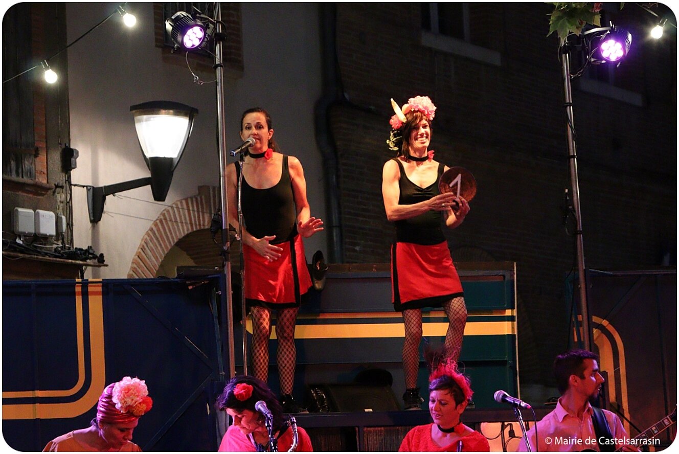 FESTIV'ÉTÉ 2023 - Lez'Arts au Soleil Vendredi 30 juin - Place de la Liberté