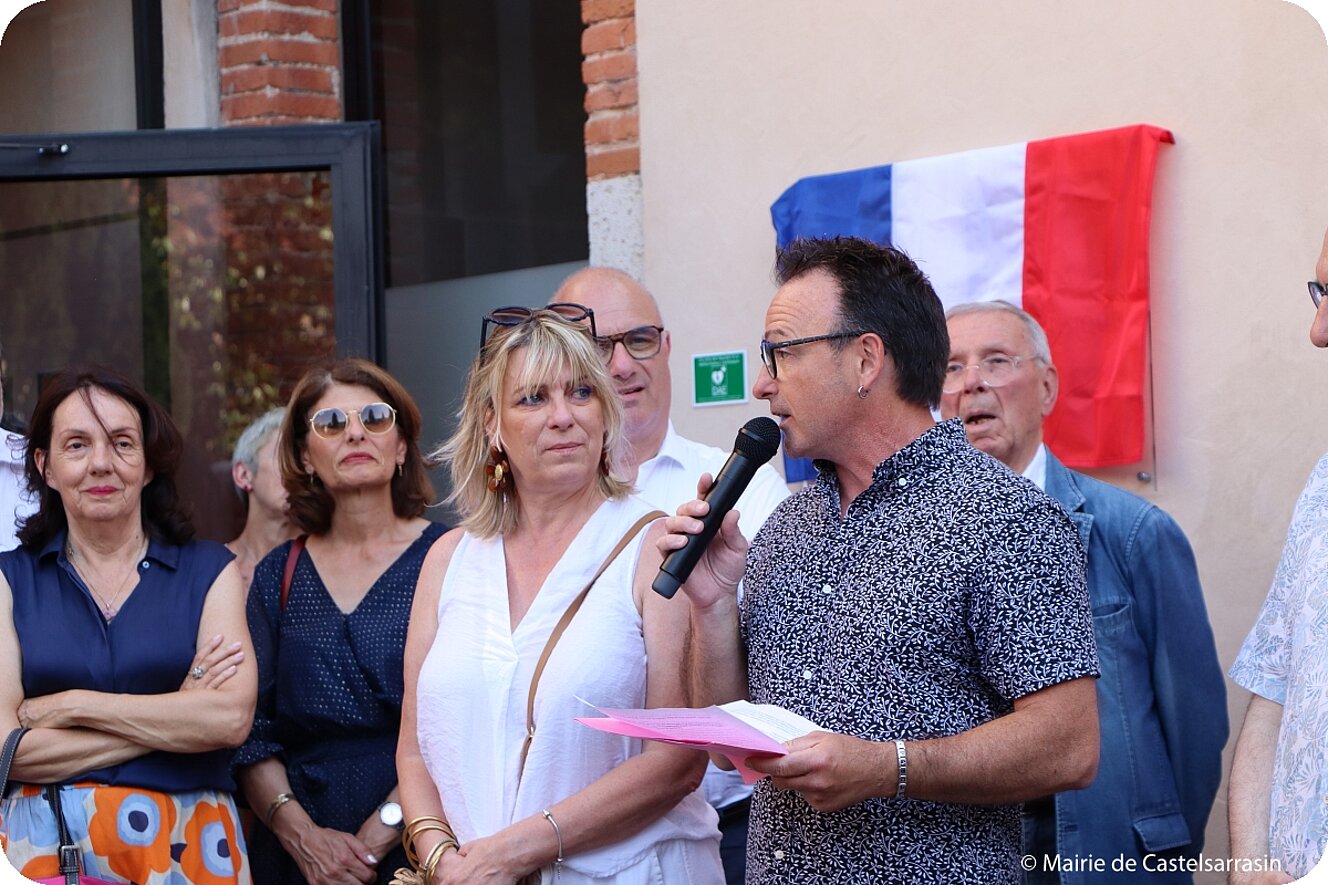 Hommage à Marcel Just