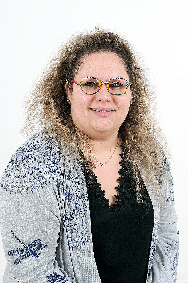 Portrait de face de Madame Marie LUCAS