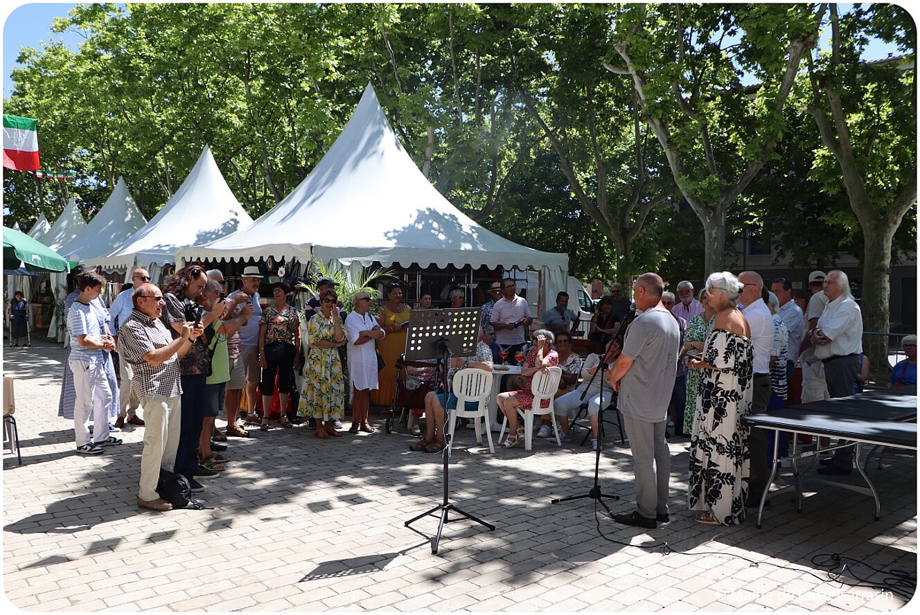 Village italien 2025 - Promenade du Château du 28 juin au 6 juillet 2025