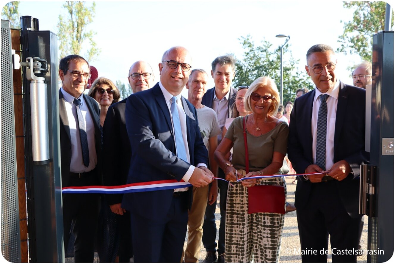 Inauguration de l'école maternelle