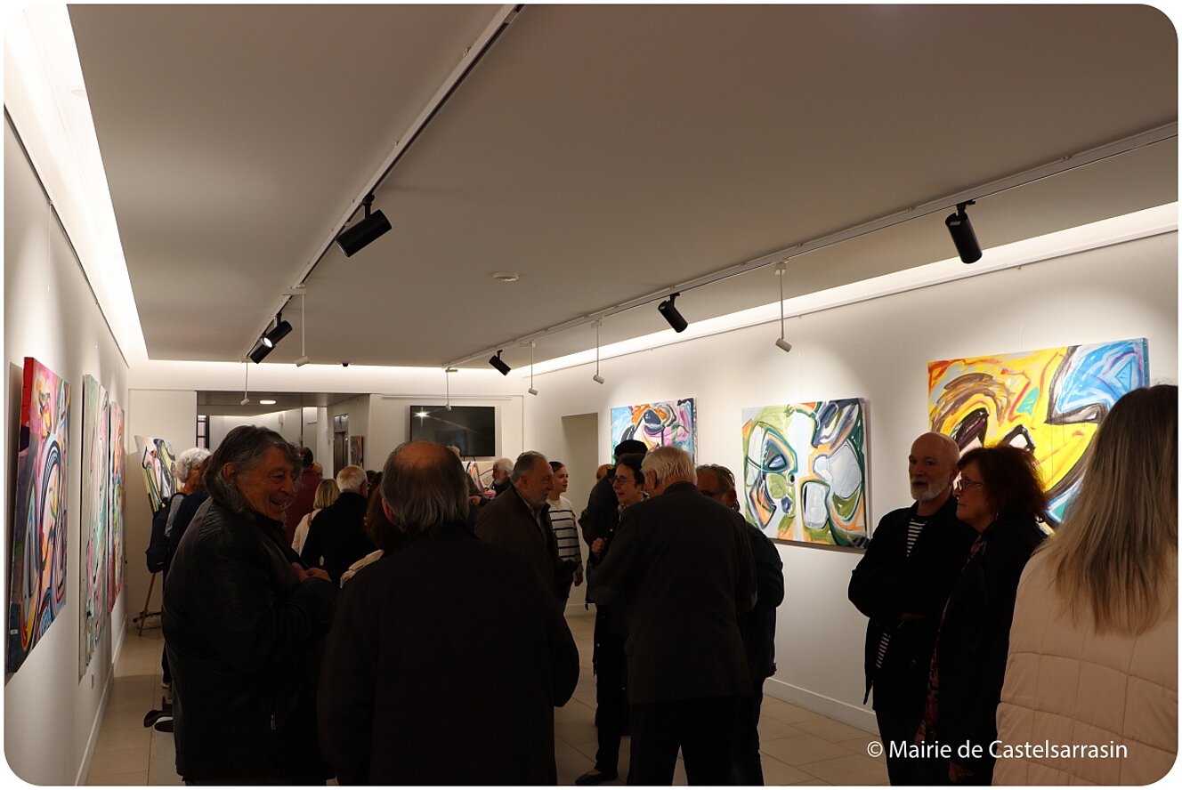 Exposition "Œuvres récentes" de l'artiste peintre Raymond Dirlès (du 21 octobre au 29 décembre 2025)