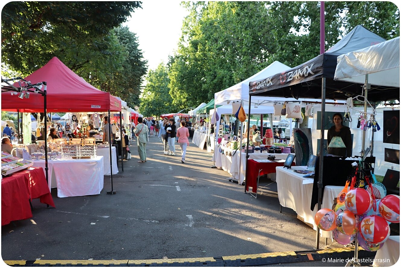 Marché Gourmand et Artisanal du 4 août 2023