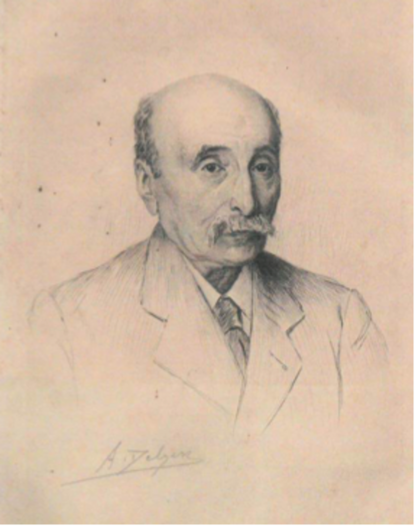 Portrait de l’érudit local Paul Vasilières Portrait de l’érudit local Paul Vasilières