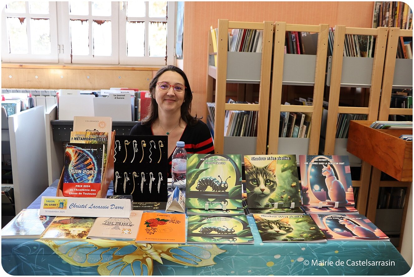 8ᵉ édition du Salon du Livre de Castelsarrasin 