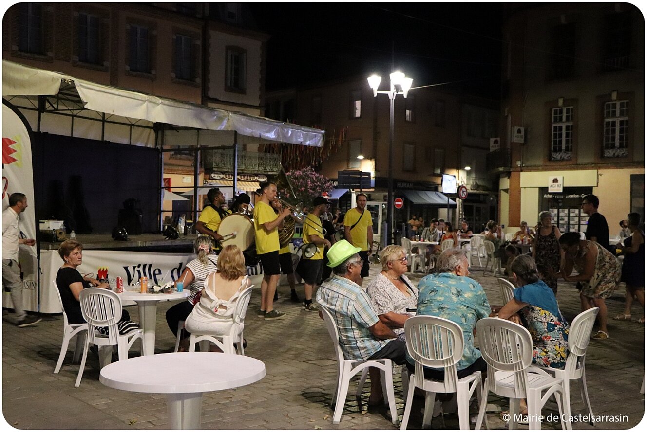 FESTIV'ÉTÉ - Soirée Festive Place de la Liberté - Vendredi 4 juillet 2025