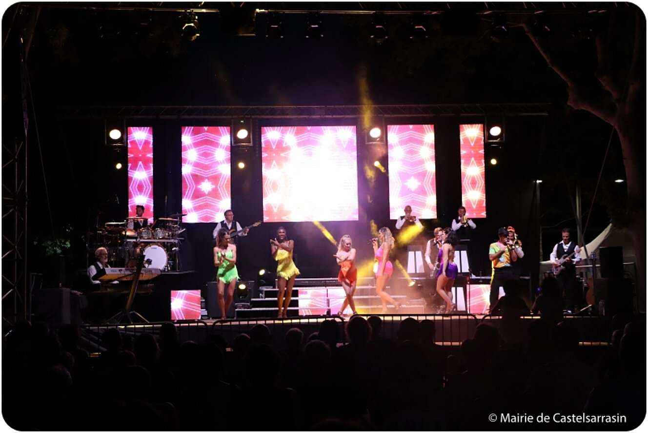 Fête de la Libération avec l'orchestre Jean Ribul - Dimanche 20 août 2023 - Promenade du Château