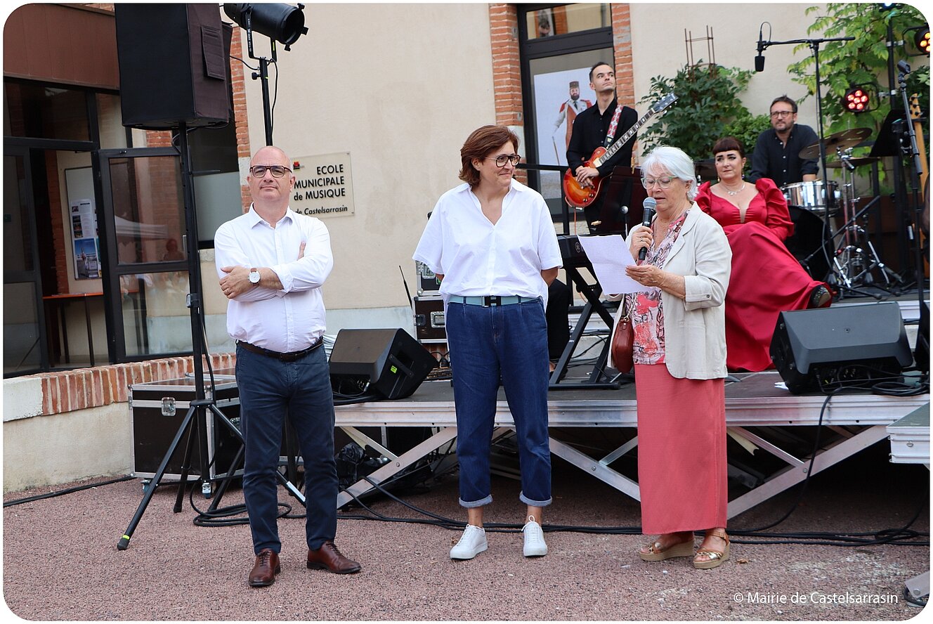 Concert Ecole municipale de musique et Exposition photos de Florence AT • Au square Jean-Pierre Berrié, samedi 20 septembre 2025