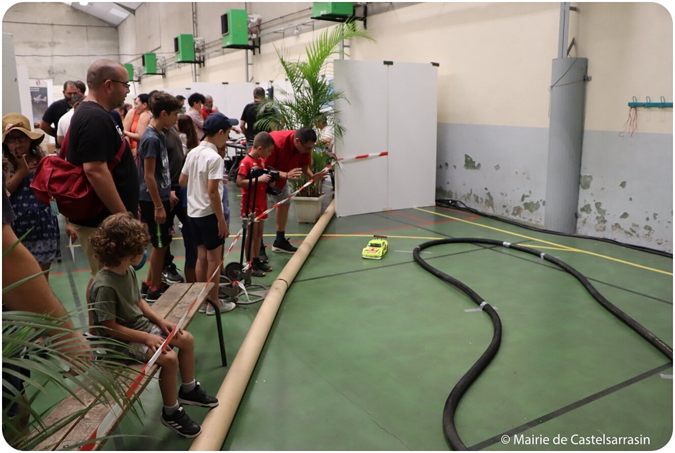 Forum des associations 2023 au stade Alary de Castelsarrasin (Samedi 9 septembre 2023)