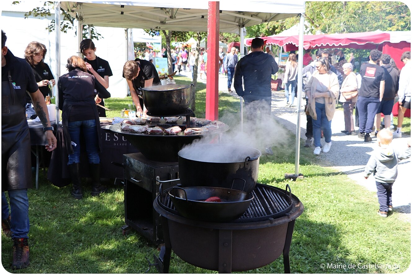 Arts en Fleurs 2025 au parc de Clairefont à Castelsarrasin