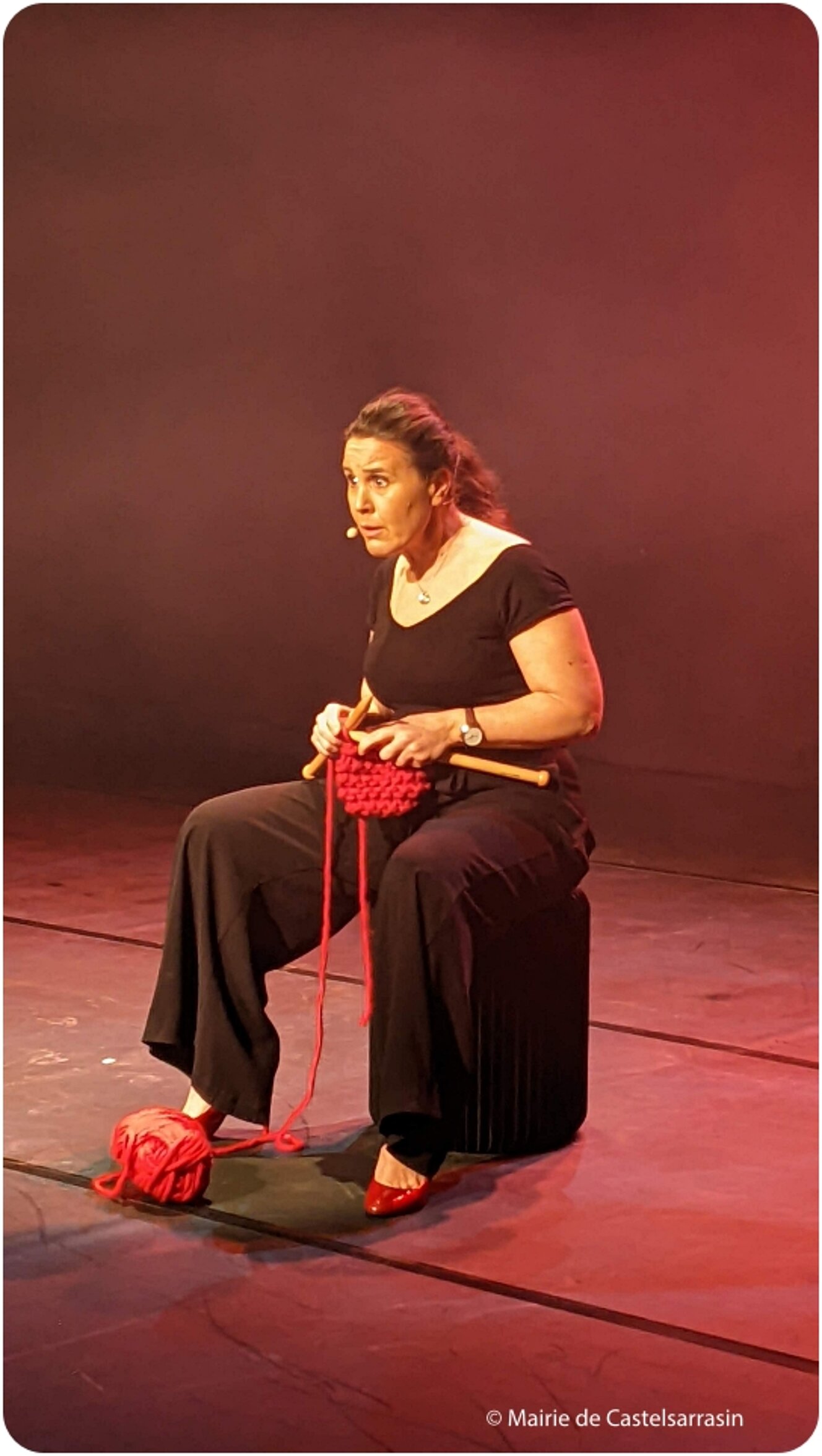 One Woman show par Antonia de Rendinger