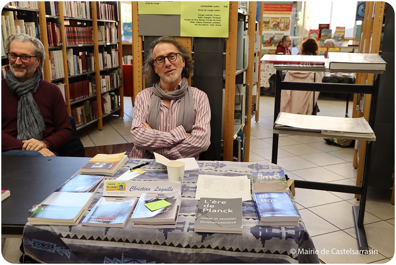 8ᵉ édition du Salon du Livre de Castelsarrasin 