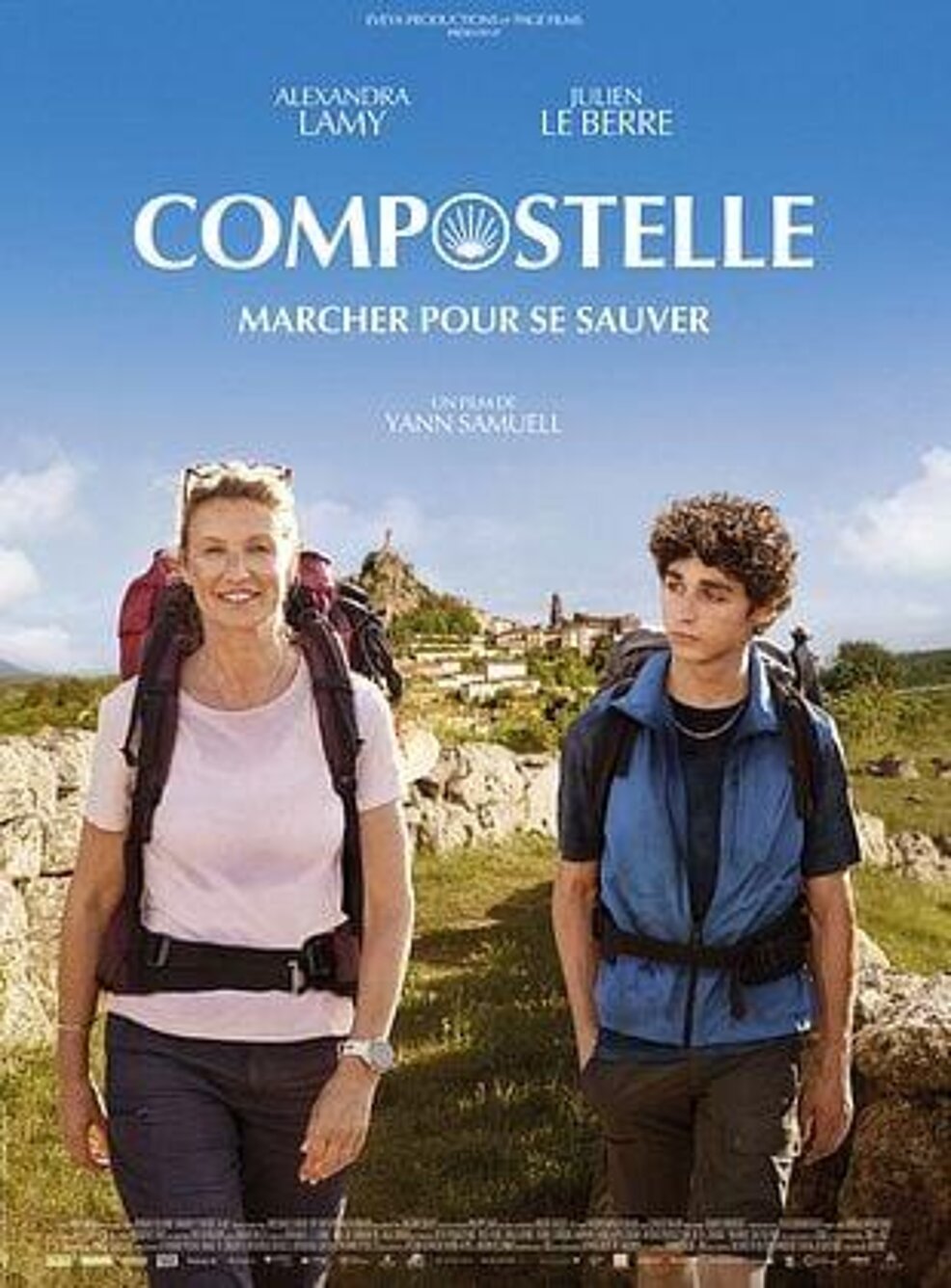 COMPOSTELLE - Comédie Dramatique de Yann Samuell COMPOSTELLE - Comédie Dramatique de Yann Samuell