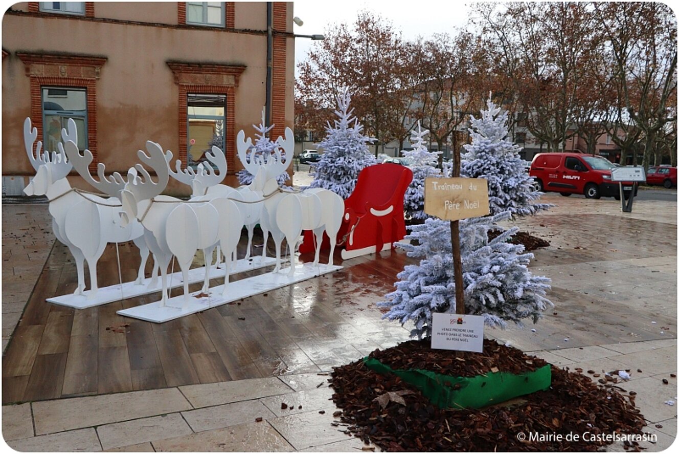Fêtes de Noël à Castelsarrasin