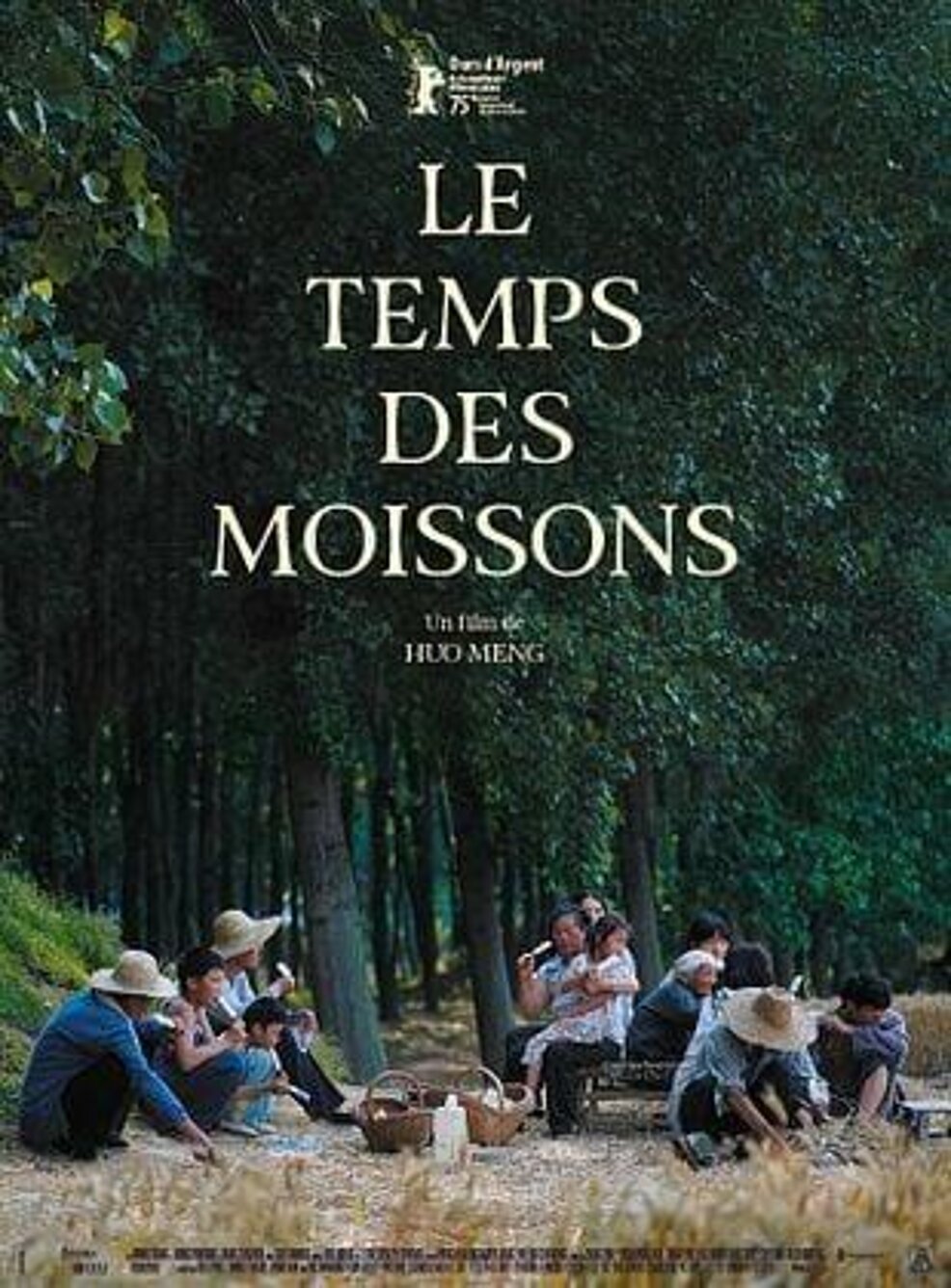 LE TEMPS DES MOISSONS (affiche du film)