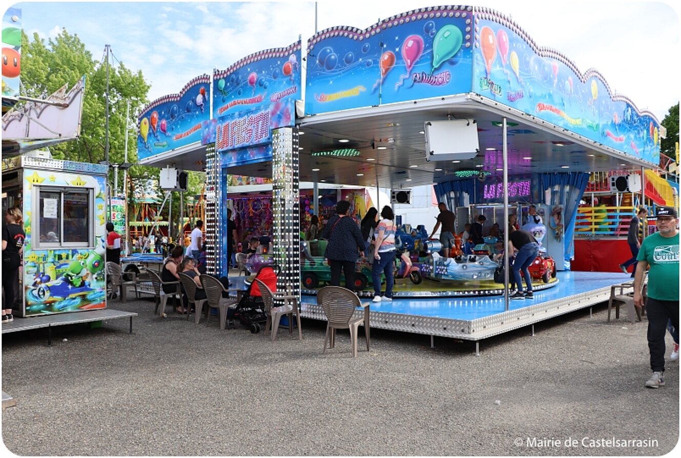 Fête foraine de la Saint Alpinien 2023